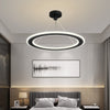 Modern Circular Chandelier – Bedroom & Study