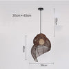 Snail Rattan Pendant Light – Southeast Asia Vintage