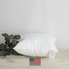 18x18 Pillow Insert – Indoor & Outdoor, Hypoallergenic