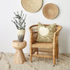 Full Moon Throw Pillow – Celestial Home Décor