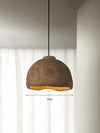 Japanese Style Chandelier – Modern Bedroom & Study