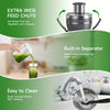 500W Juicer Machine – Wide Mouth Stainless Steel