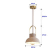 Nordic Japanese Porcelain Chandelier – Simple & Creative