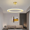 Modern Circular Chandelier – Bedroom & Study