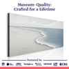 Abstract Beach Shore Wall Art