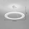 Modern Circular Chandelier – Bedroom & Study