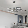 Nordic LED Molecular Ceiling Light – Modern Living Room