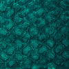 DaDa Bedding Mermaid Scales Emerald Green Blue w/ Sherpa Backside Faux Fur Throw Blanket (BL-171805)