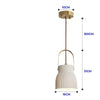 Nordic Japanese Porcelain Chandelier – Simple & Creative