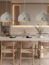 Japanese Style Chandelier – Modern Bedroom & Study