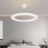 Modern Circular Chandelier – Bedroom & Study