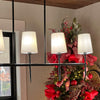 5 Light Linear Modern Chandelier