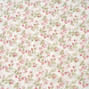 DaDa Bedding Collection Romantic Coquette Sheet Set - 100% Cotton [ Poplin Cotton ] Floral Fitted & Flat Sheets with Pillowcases - Deep Pocket Design - Soft, Breathable, Wrinkle-Resistant
