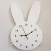 Bunny Shaped Wall Clock