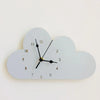 Cloud-Shaped Wall Clock – 27cm