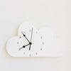 Cloud-Shaped Wall Clock – 27cm