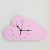 Cloud-Shaped Wall Clock – 27cm
