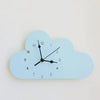 Cloud-Shaped Wall Clock – 27cm