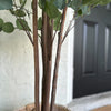 Tall Lifelike Potted Tree