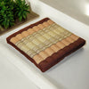 Meditation Pad Cushion Kapok Filled 20" x 20" x 2"