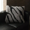 Luxe Faux Fox Fur Throw Pillow – Plush & Cozy
