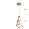 Nordic Japanese Porcelain Chandelier – Simple & Creative