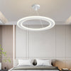 Modern Circular Chandelier – Bedroom & Study