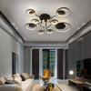 Nordic LED Molecular Ceiling Light – Modern Living Room