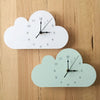 Cloud-Shaped Wall Clock – 27cm