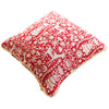 Set of 2 White Deer Christmas Pillow Covers – Festive Décor
