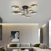 Nordic LED Molecular Ceiling Light – Modern Living Room