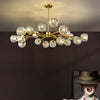 Nordic Crystal Chandelier – Modern Luxury