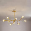 Nordic Crystal Chandelier – Modern Luxury