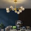 Nordic Crystal Chandelier – Modern Luxury