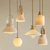 Nordic Japanese Porcelain Chandelier – Simple & Creative