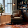 Adjustable Dome Iron Floor Lamp