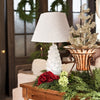 Vintage Inspired Fruit Bowl Cordless Lamp