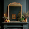 Antique Inspired Ornate Gold Mirror