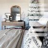 Antique Inspired Ornate Gold Mirror