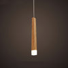 Nordic Wooden Strip Pendant Light – Post-Modern Simplicity