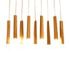Nordic Wooden Strip Pendant Light – Post-Modern Simplicity
