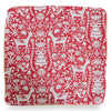 Set of 2 White Deer Christmas Pillow Covers – Festive Décor
