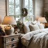 Artisan Inspired Round Table Lamp